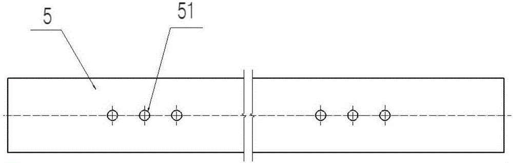 Eccentric centralizer for element logging instrument