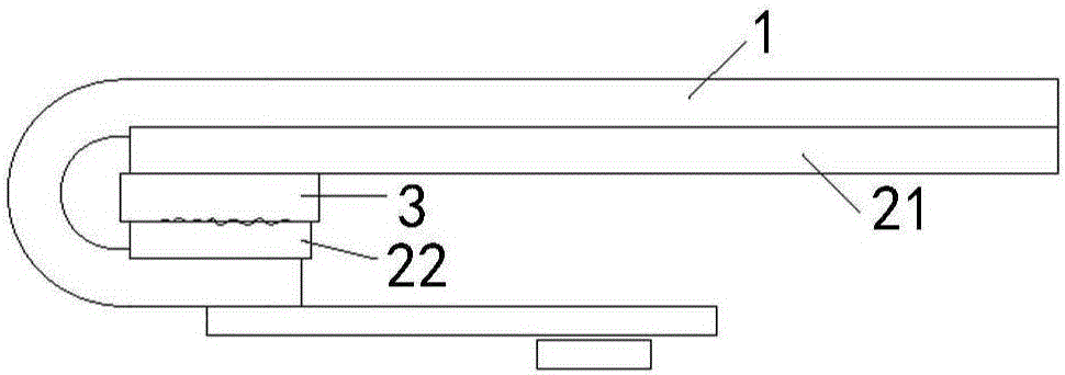 Flexible OLED (Organic Light Emitting Diode) display panel and display device