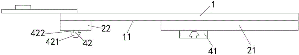 Flexible OLED (Organic Light Emitting Diode) display panel and display device