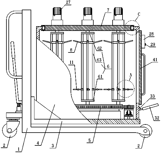 Movable ground box