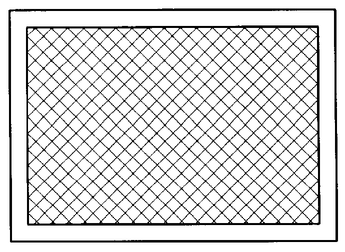 Internally temperature controlled heat blanket