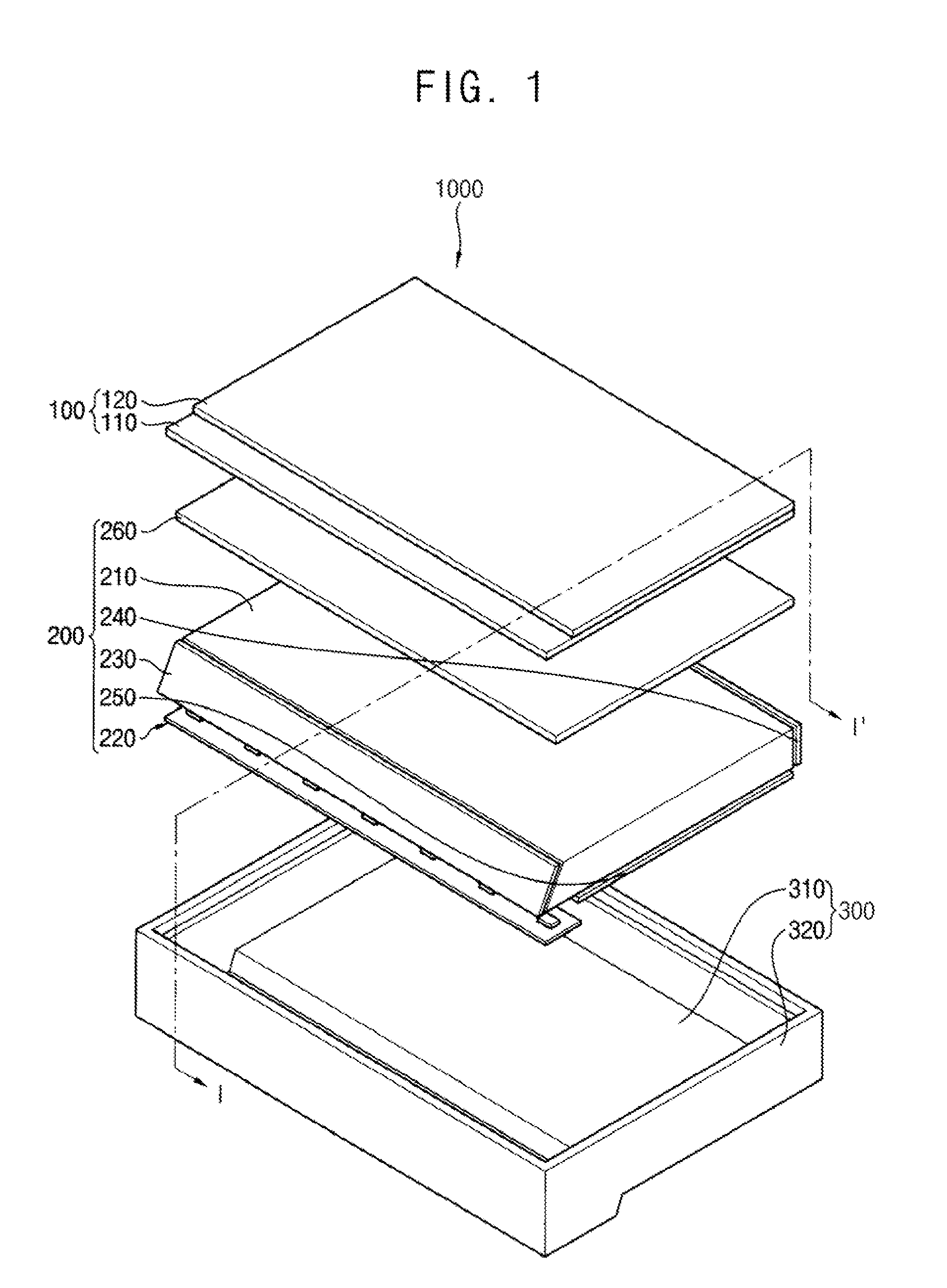 Backlight assembly and display apparatus having the same