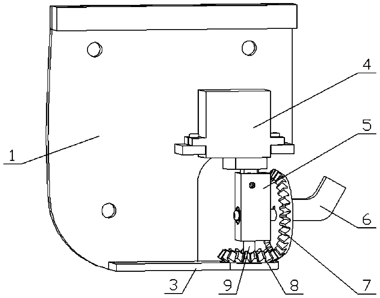 prosthetic thumb mechanism