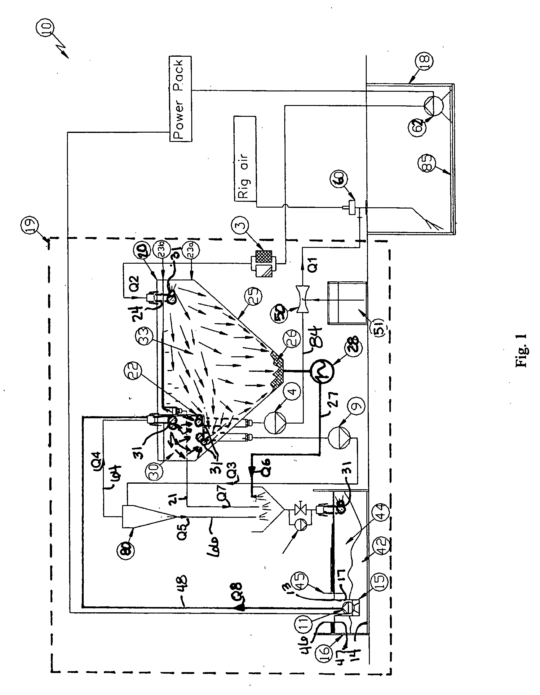 Automatic tank cleaning system