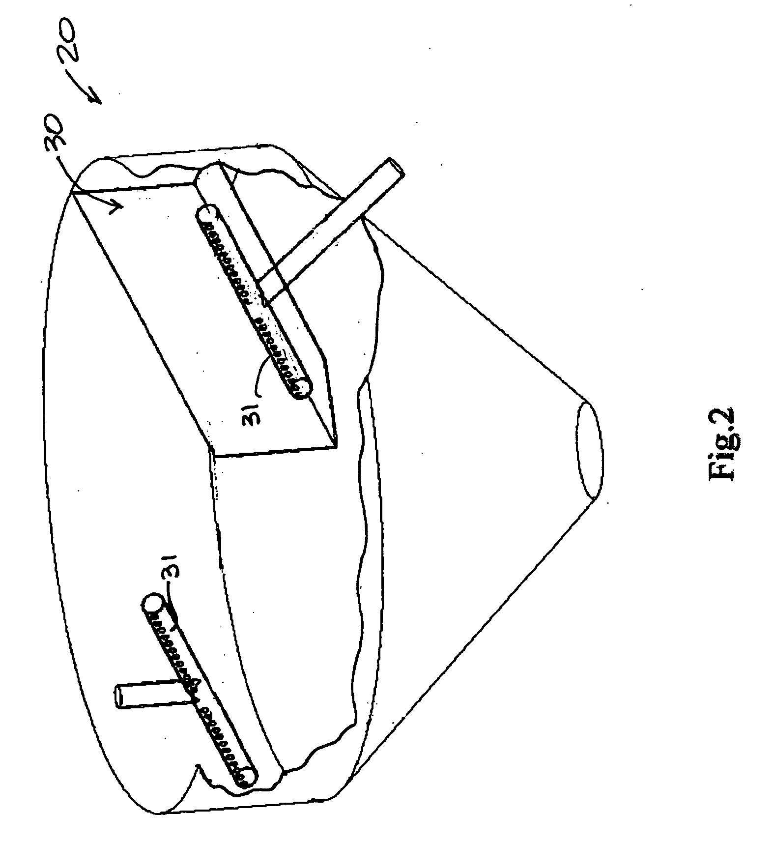 Automatic tank cleaning system