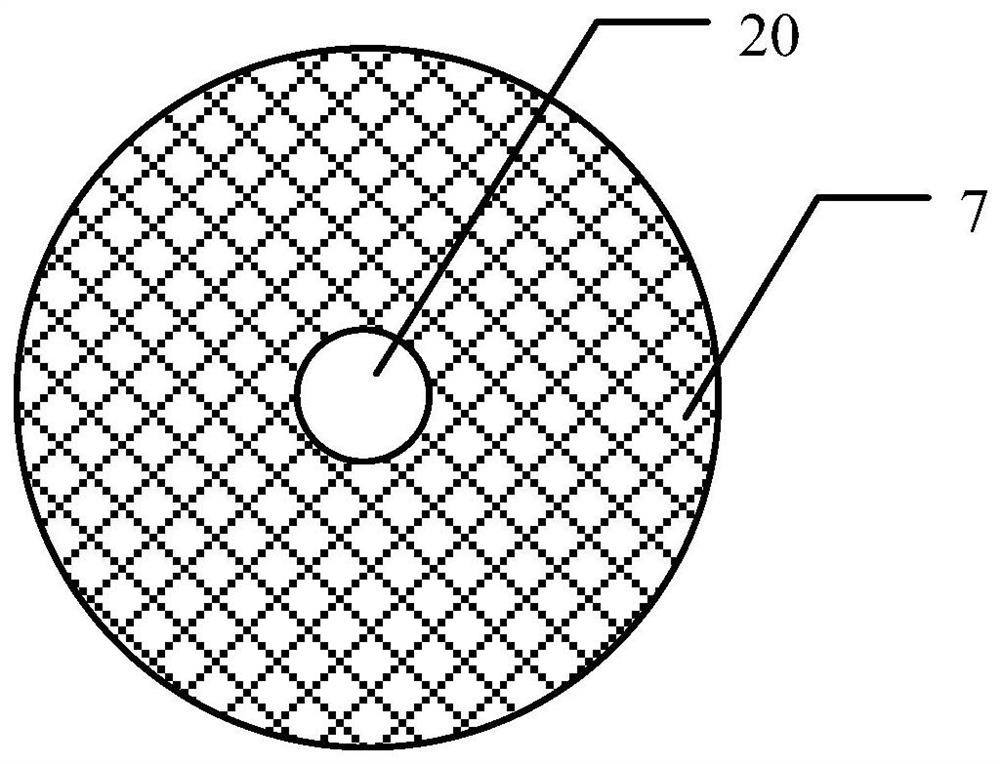 A sulfur separation and removal device for high-sulfur gas fields