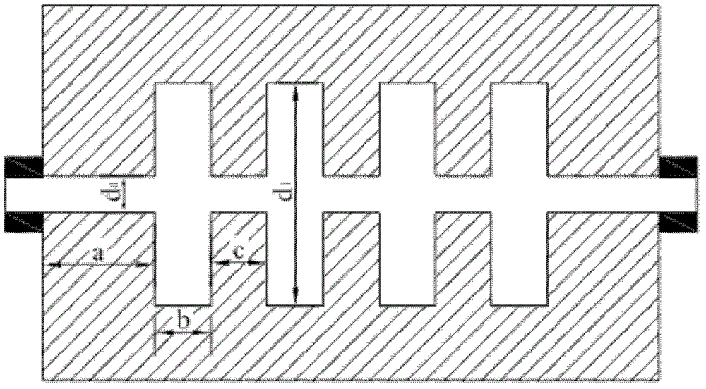 Method for preparing two-dimensional nano boron nitride with jet flow cavitation technology