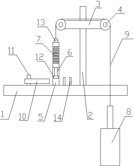 Argon welding device for magnesium base