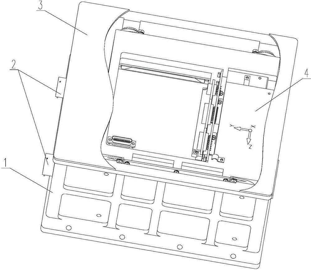 Integrated small-size laser gyroscope inertia measurement device