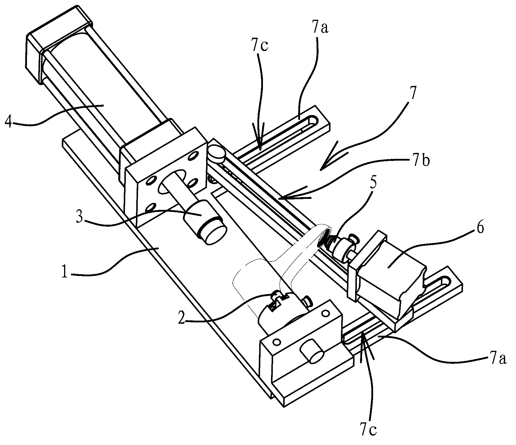 Water testing tool of water faucet