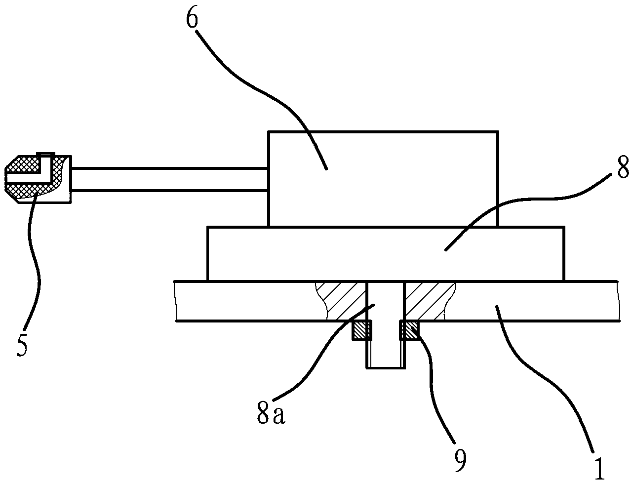 Water testing tool of water faucet