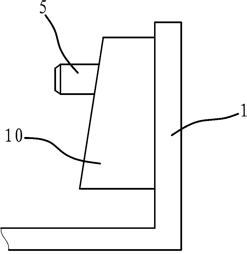 Water testing tool of water faucet