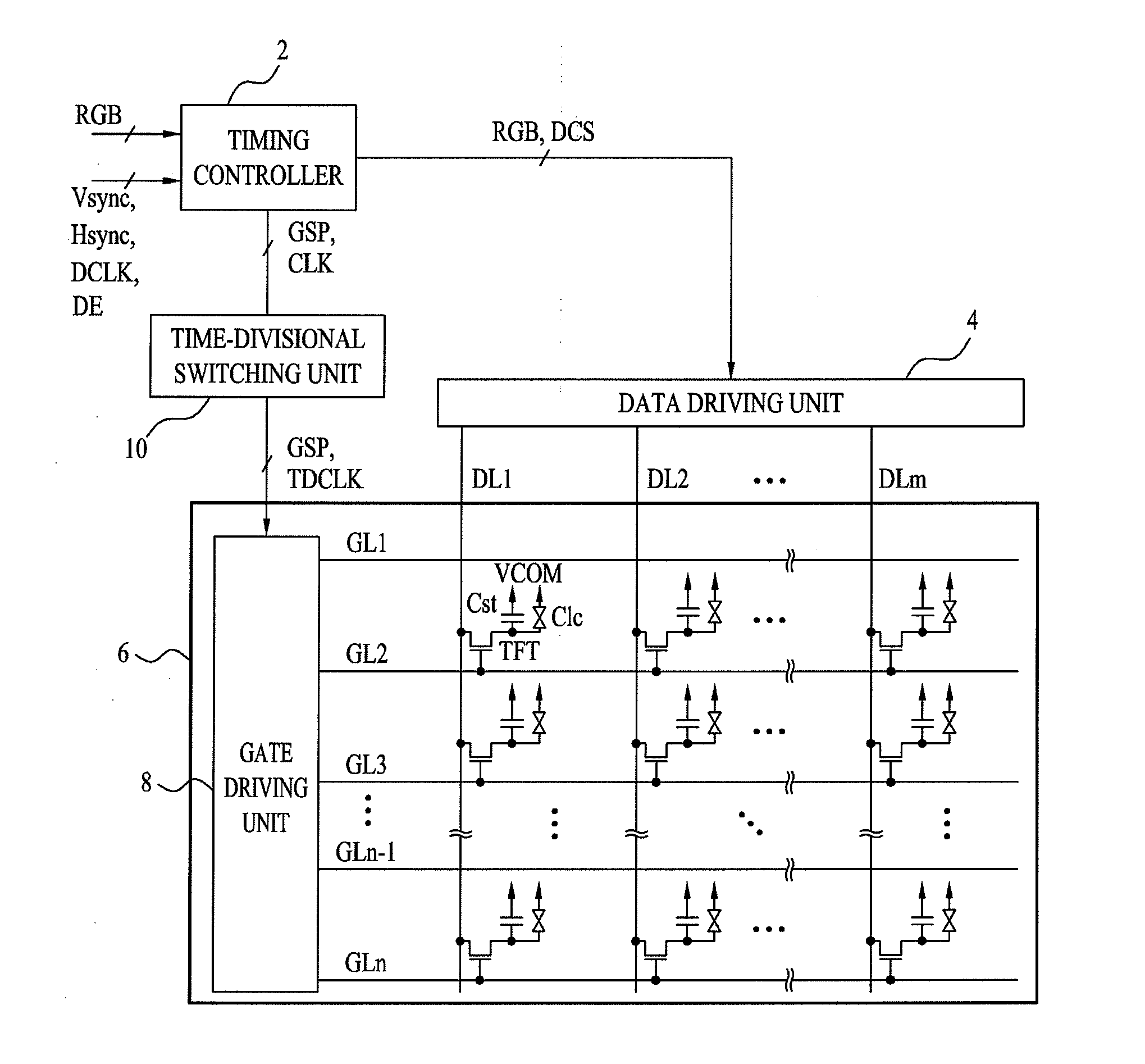 Liquid crystal display device and method for driving the same