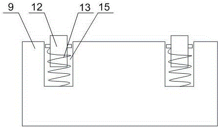 Sheet metal stamping device