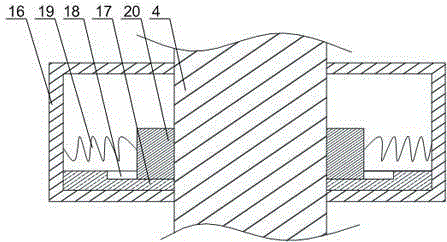 Sheet metal stamping device