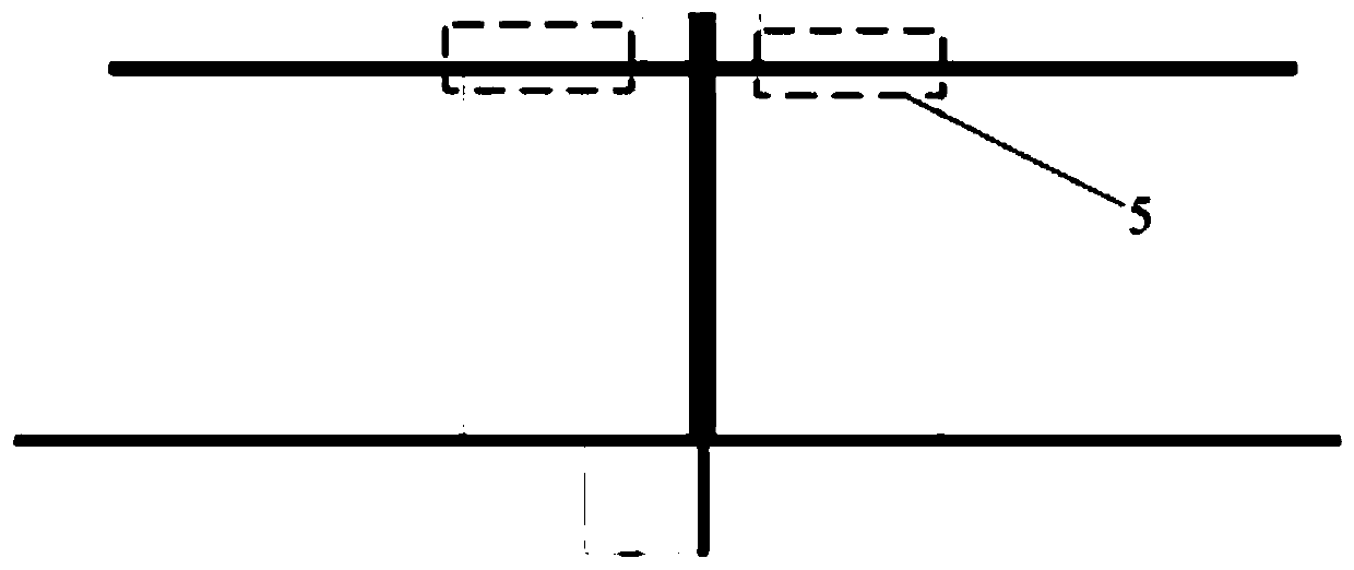 Broadband dual-polarized filtering dipole antenna without additional circuit