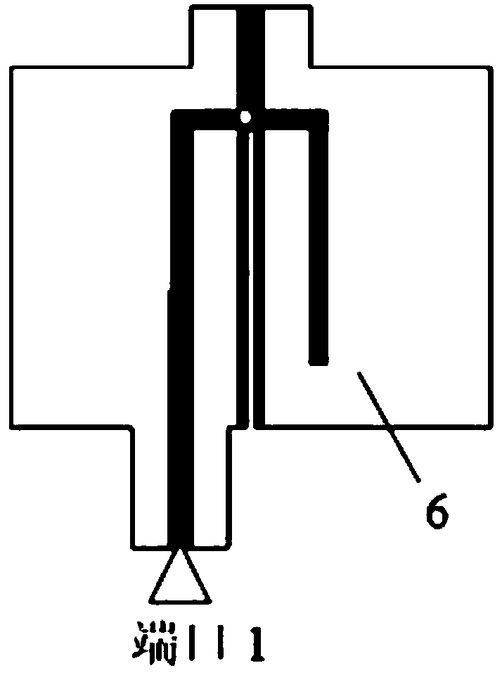 Broadband dual-polarized filtering dipole antenna without additional circuit