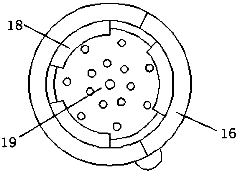 Combustion furnace with exhaust cylinder having airflow intensity balance function