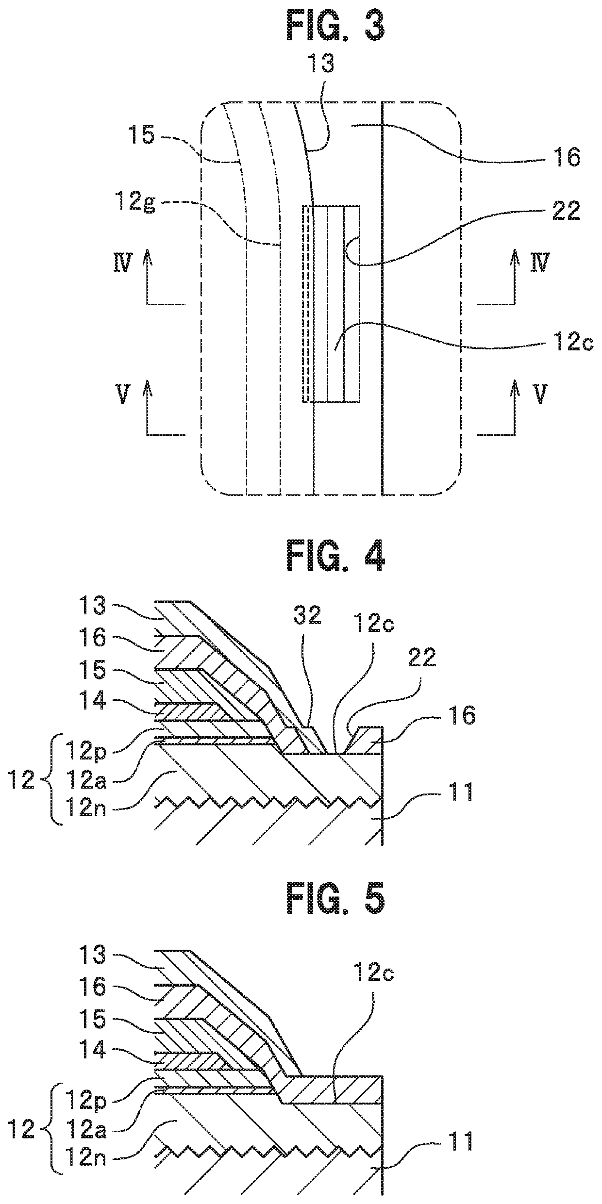 Semiconductor light emitting element