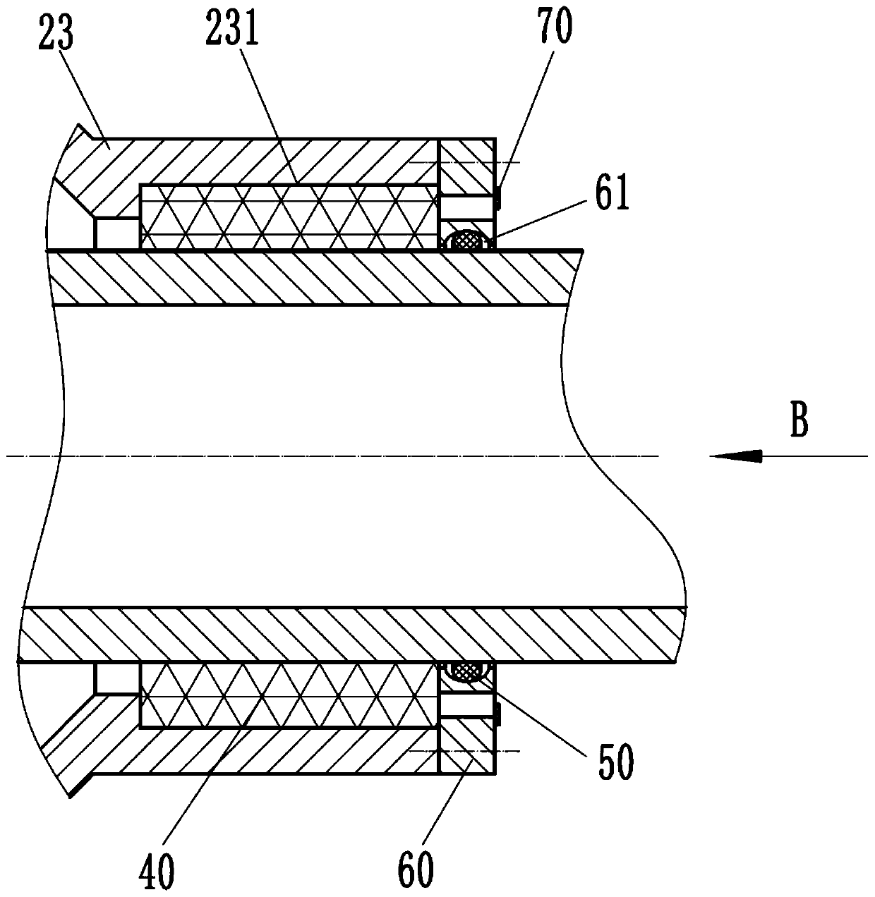 exhaust pipe for vehicle