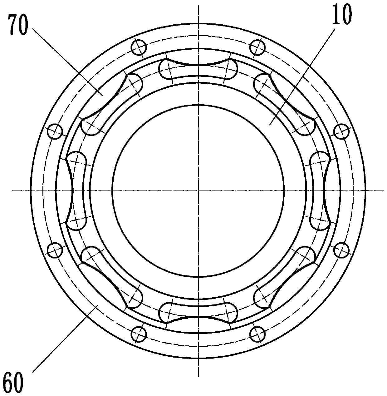 exhaust pipe for vehicle