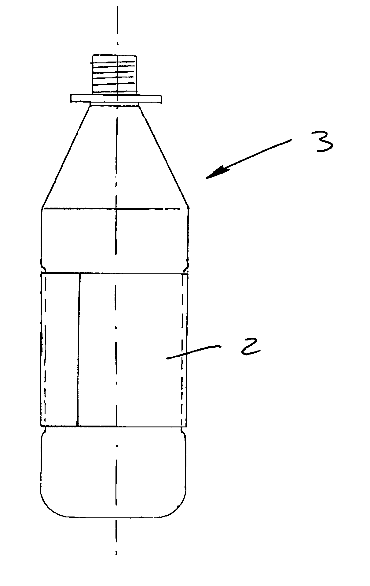 Beverage bottling plant for filling beverage bottles with a liquid beverage, with an information adding arrangement for adding information relating to the beverage bottles, and a method of operating the beverage bottling plant