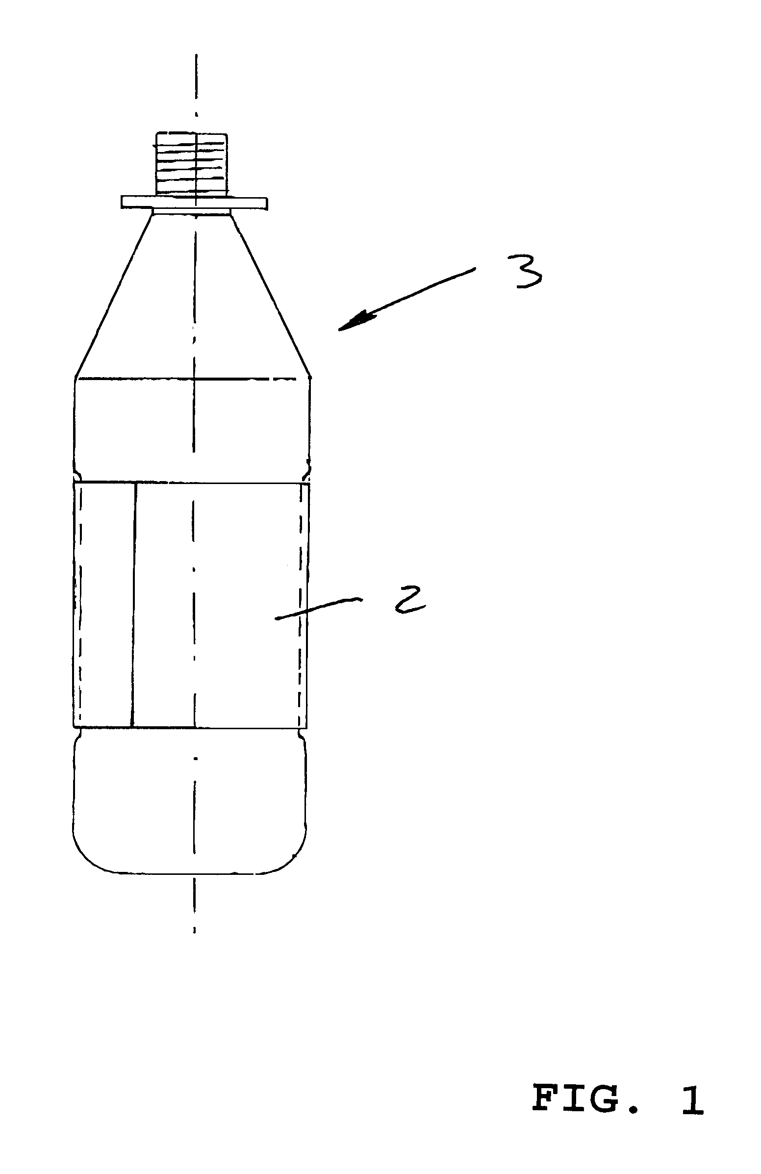 Beverage bottling plant for filling beverage bottles with a liquid beverage, with an information adding arrangement for adding information relating to the beverage bottles, and a method of operating the beverage bottling plant