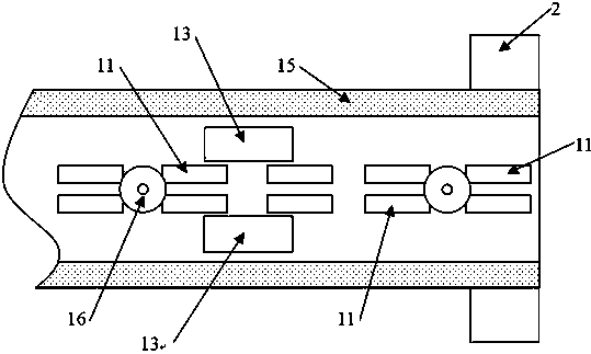 Sound-insulation protection device of light-rail train