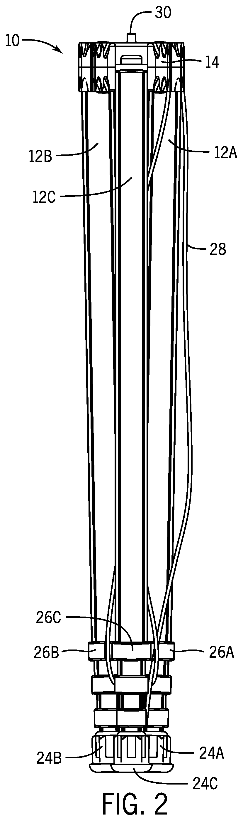 Method and apparatus for quartering and field processing wild game