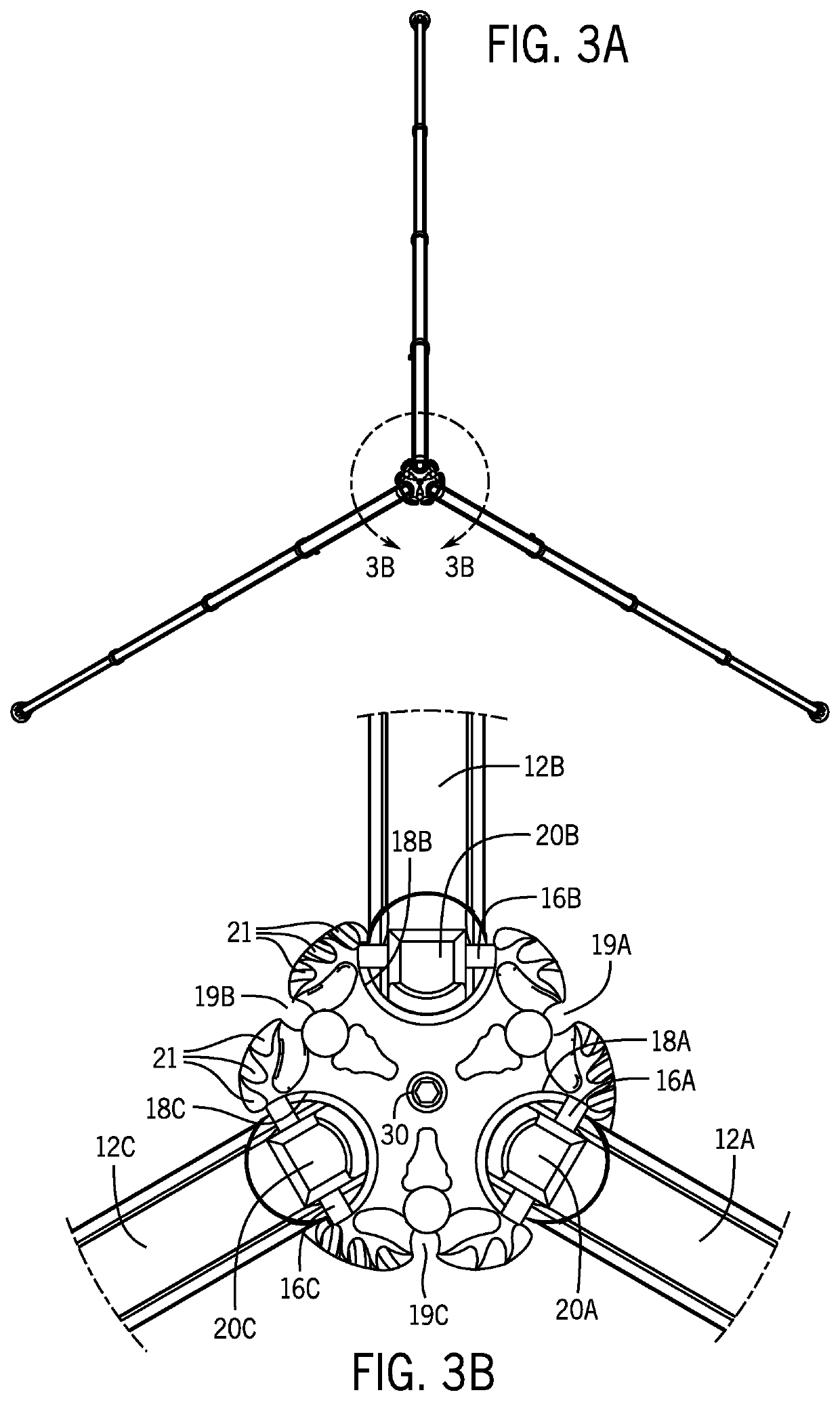 Method and apparatus for quartering and field processing wild game