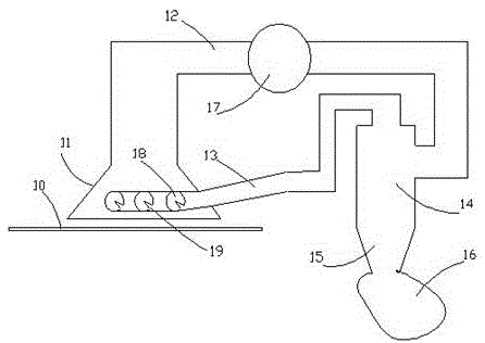 An electrostatic flocking process and its device