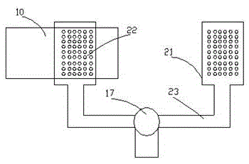 An electrostatic flocking process and its device