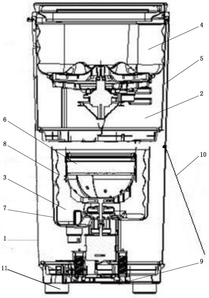 double tub washing machine