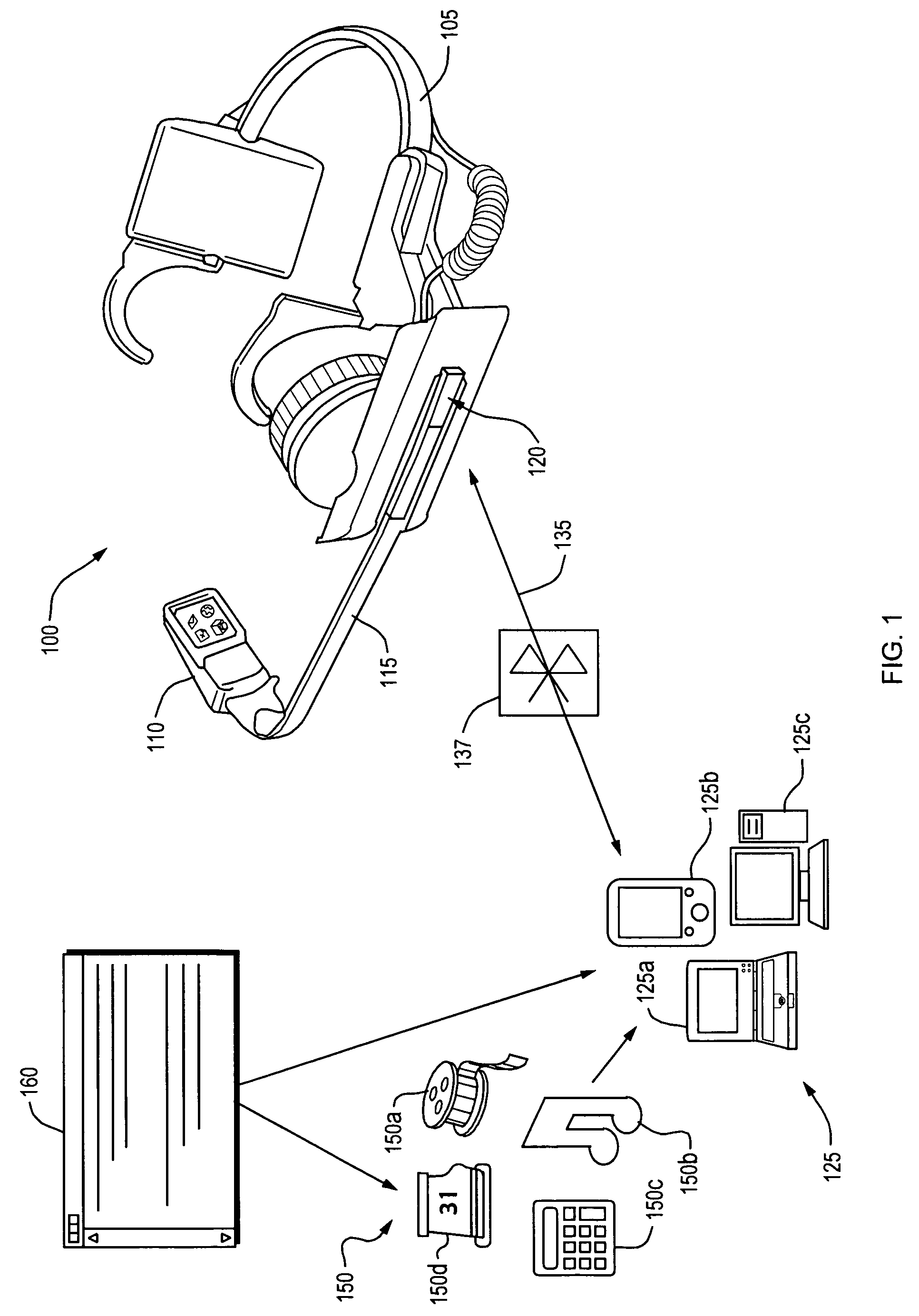 Mobile wireless display providing speech to speech translation and avatar simulating human attributes