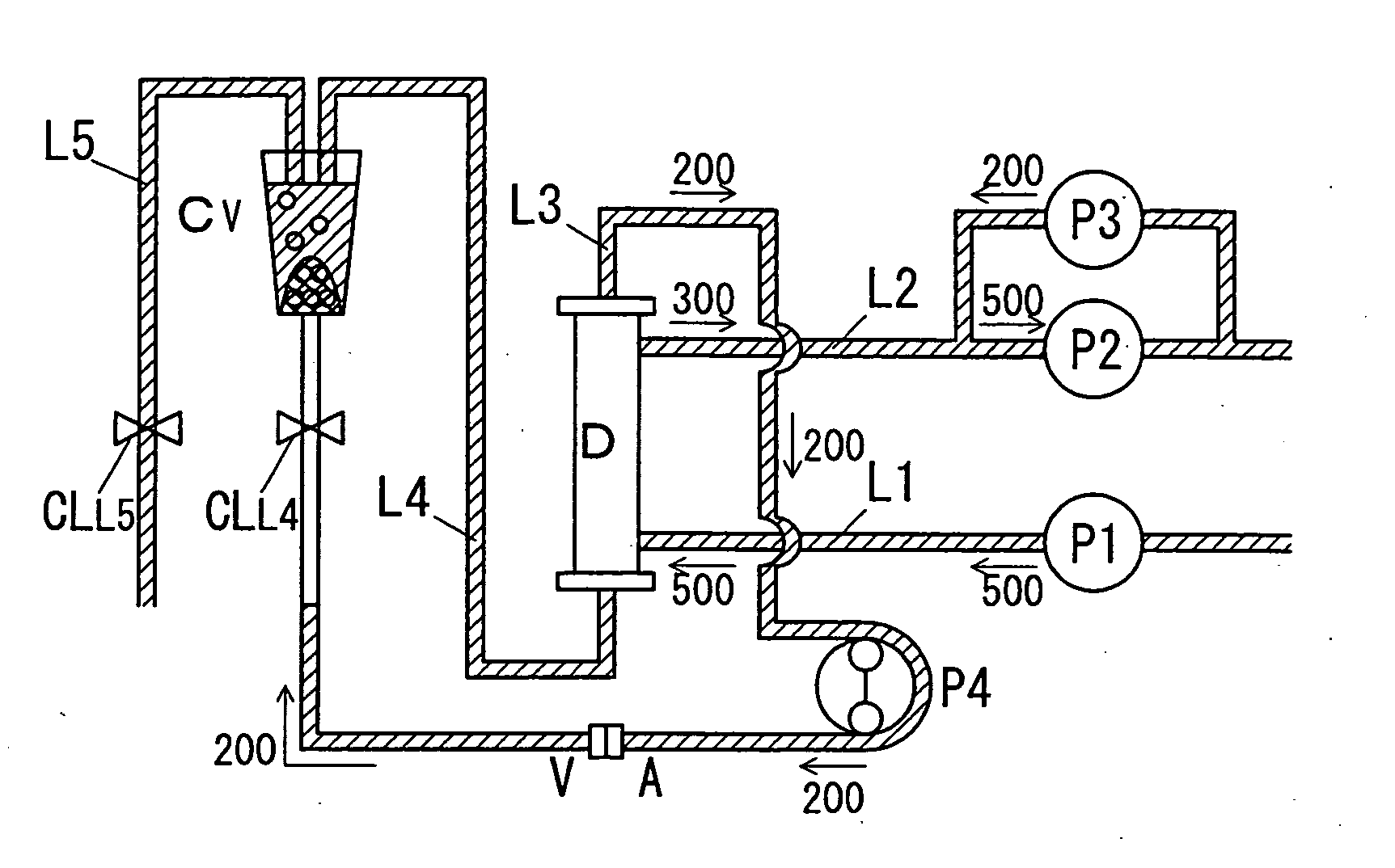 Blood dialysis apparatus