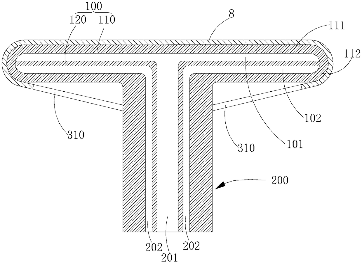 Fitting device and method for special-shaped curved surface cover plate and flexible screen