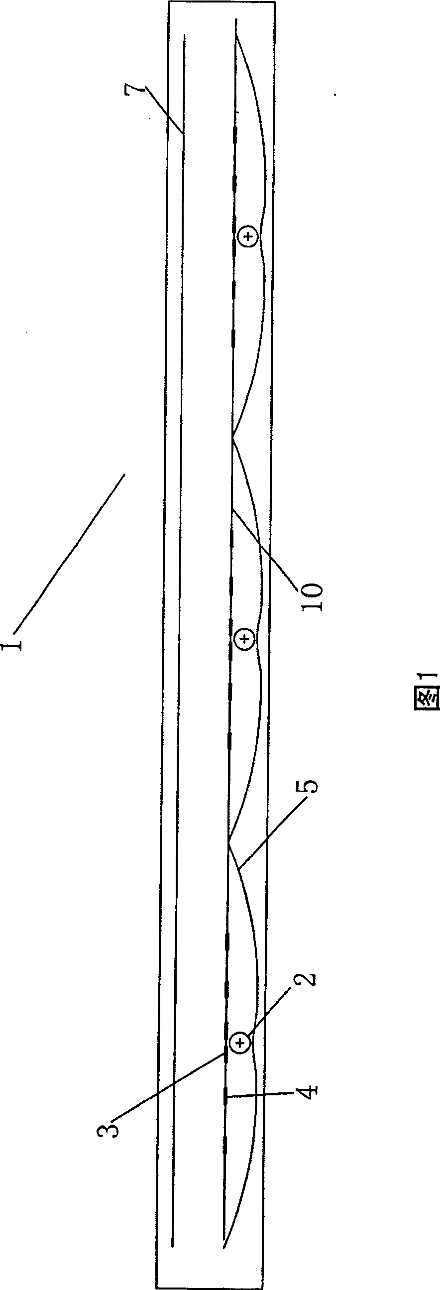 Light shading and reflecting device for illuminator