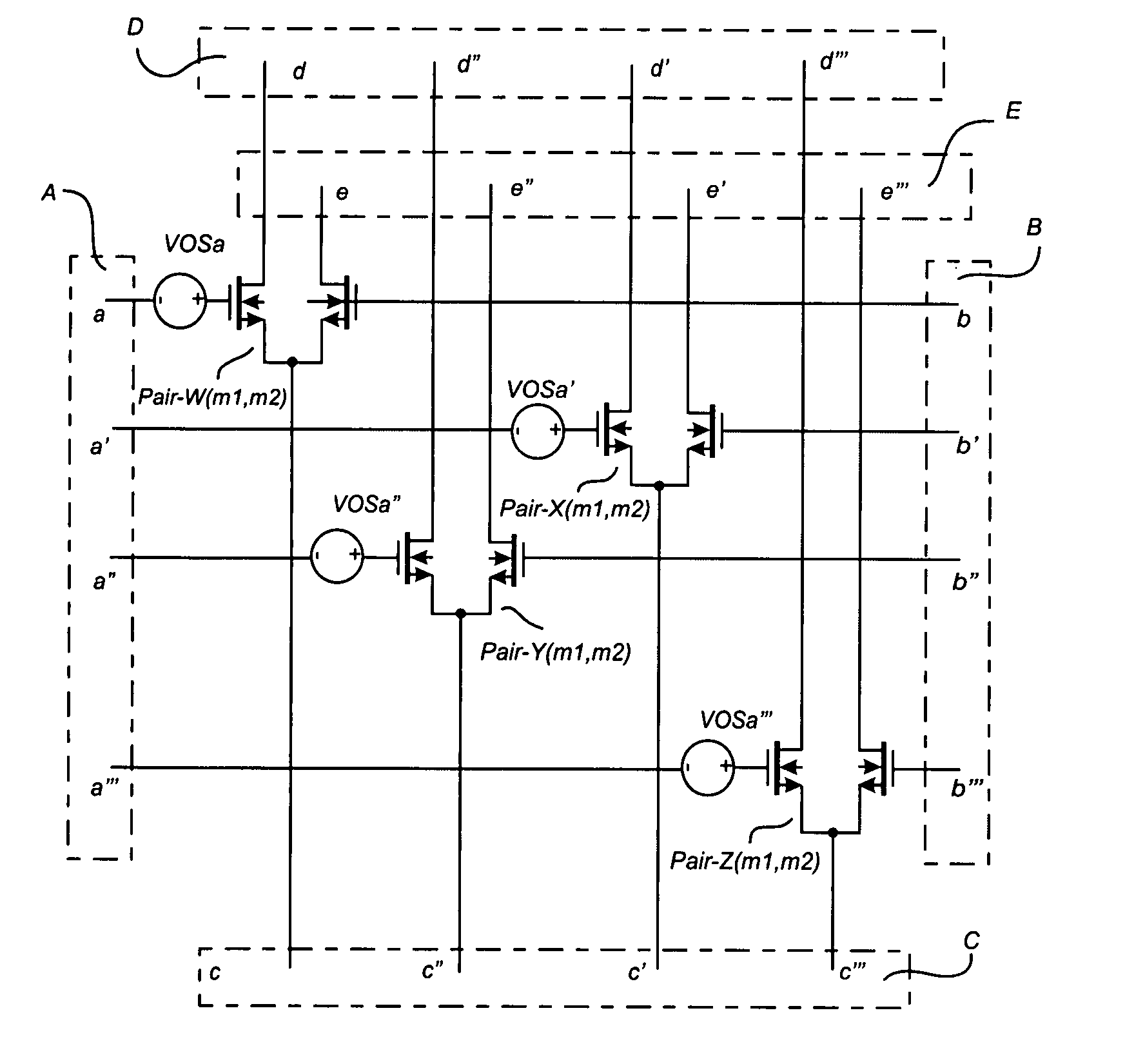 Method for forming elements with reduced variation