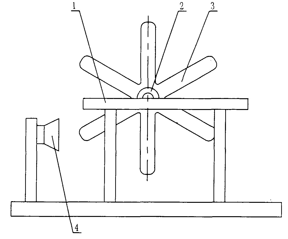 Magnetic sound field cooperated aquifer oxygenation purification process method and device