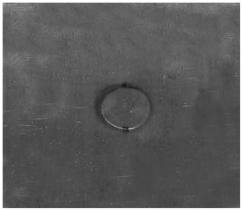 A welding method of stainless steel plate for thermal neutron shielding