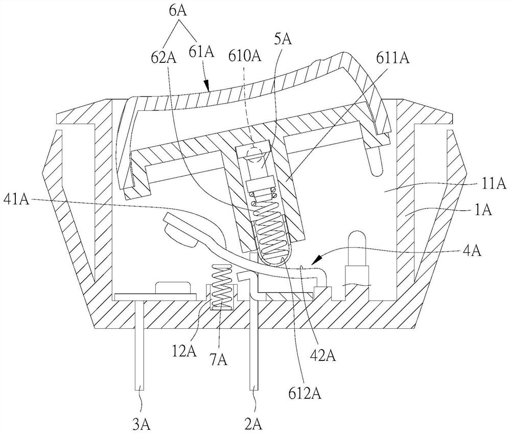 Overheating power-off method of switch and electrical equipment