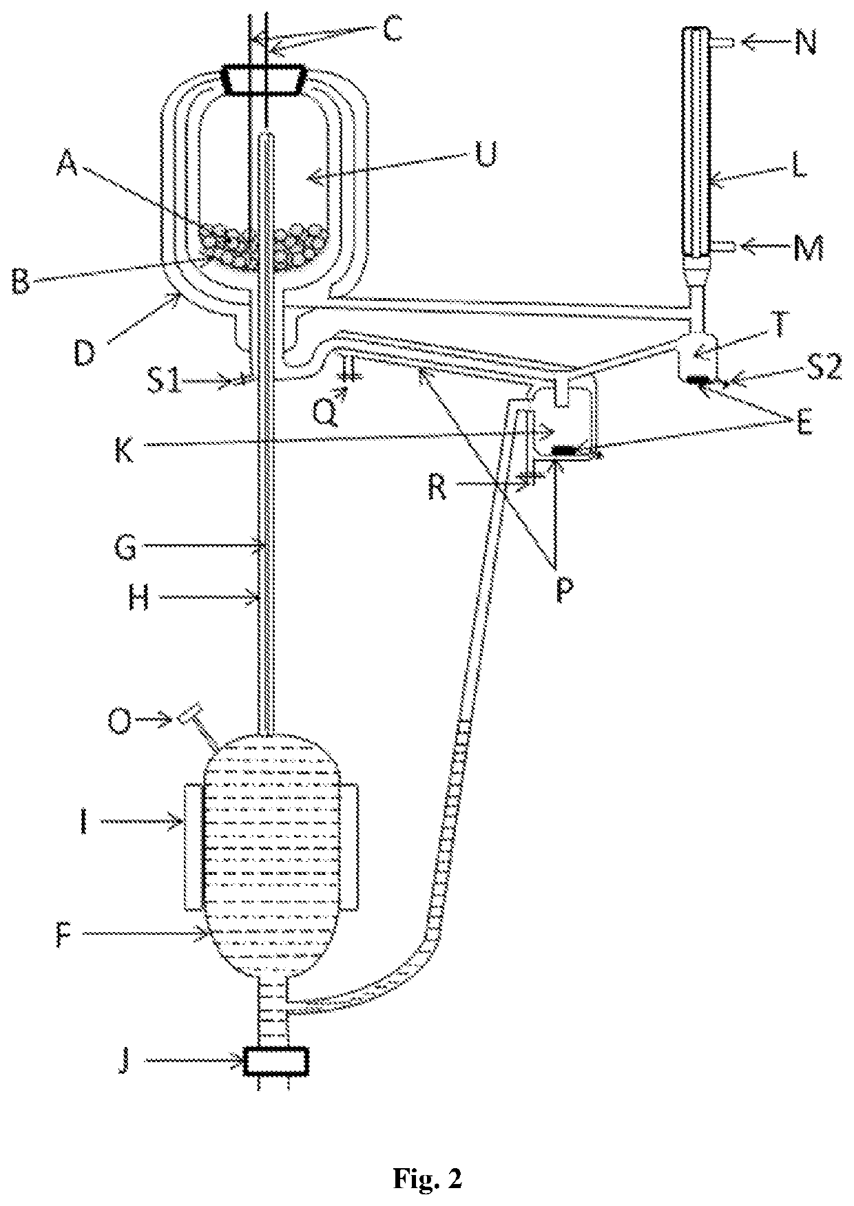 Apparatus for vapour-liquid-equilibrium (VLE) data measurement