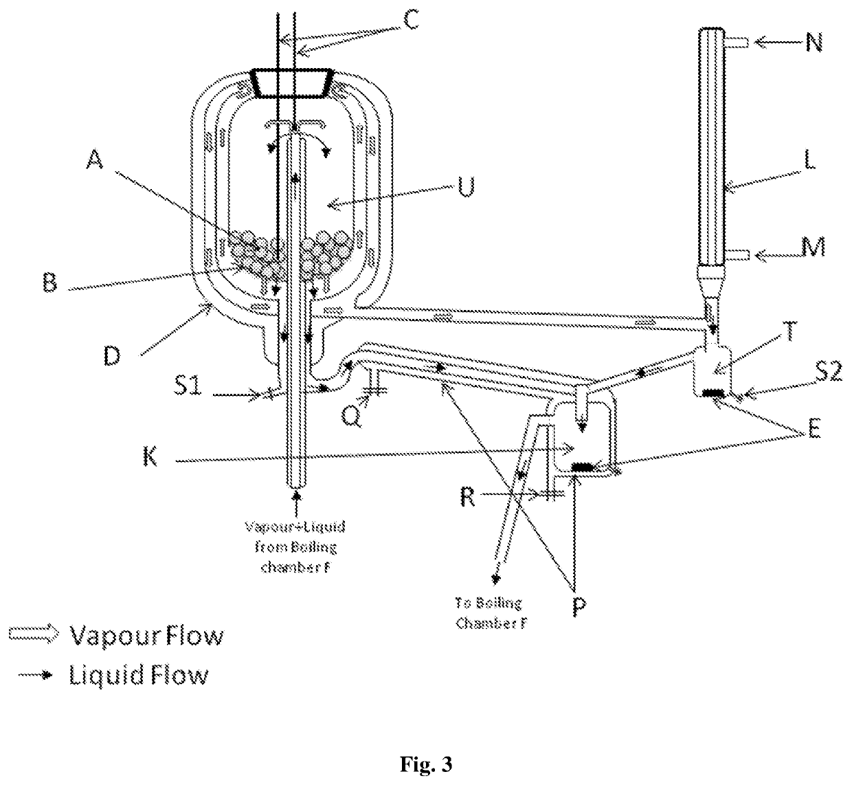 Apparatus for vapour-liquid-equilibrium (VLE) data measurement