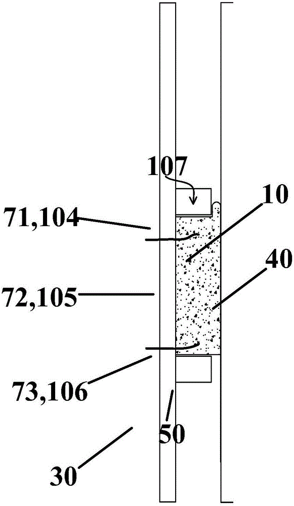 Rubber cylinder with lower sealing ring coated with upper and lower copper skins, packer and bridge plug