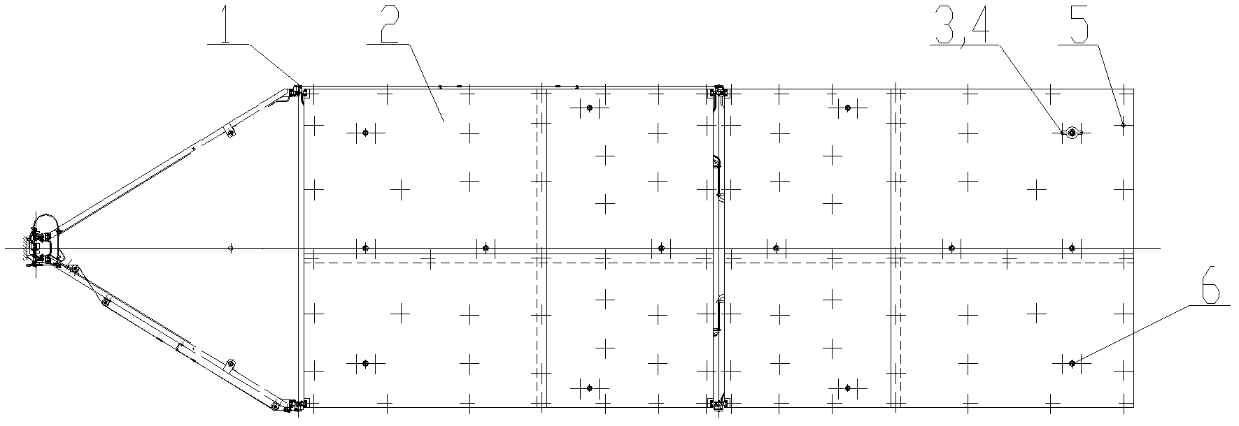 A solar wing aerodynamic thermal protection device