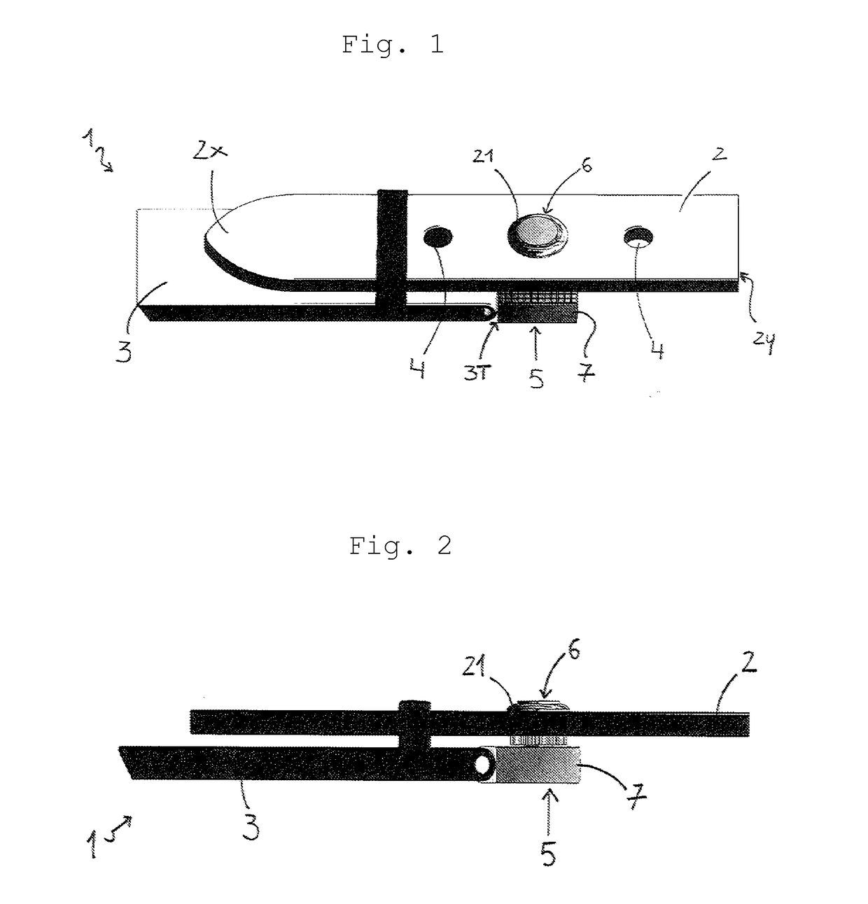 Watchstrap, fastening system for a watchstrap and corresponding watch