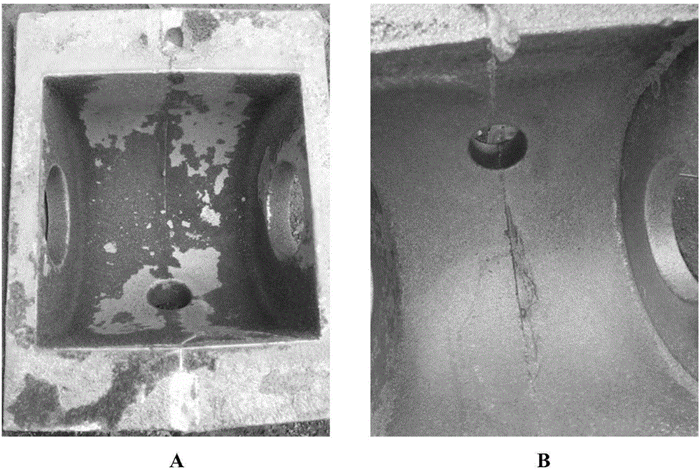 Alcohol-based casting coating for precoated sand moulds and method for preparing alcohol-based casting coating