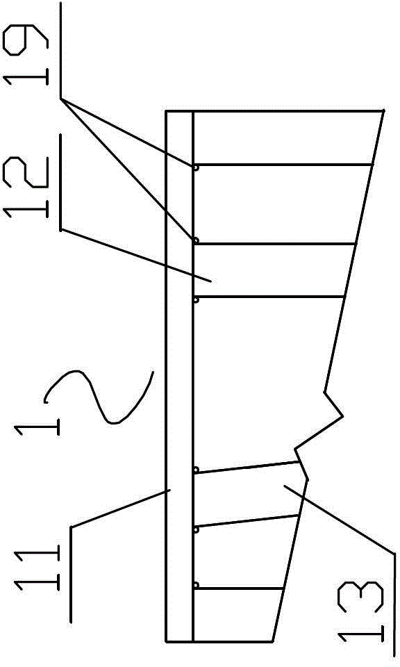 Stone-like aluminum alloy light grid component and construction method of decorative outer wall made of stone-like aluminum alloy light grid components