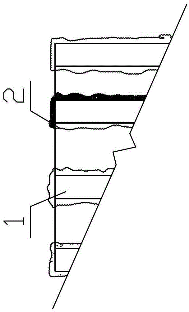 Stone-like aluminum alloy light grid component and construction method of decorative outer wall made of stone-like aluminum alloy light grid components