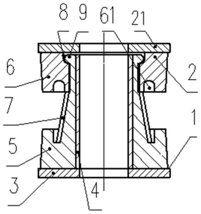 Double-bowl vibration isolator